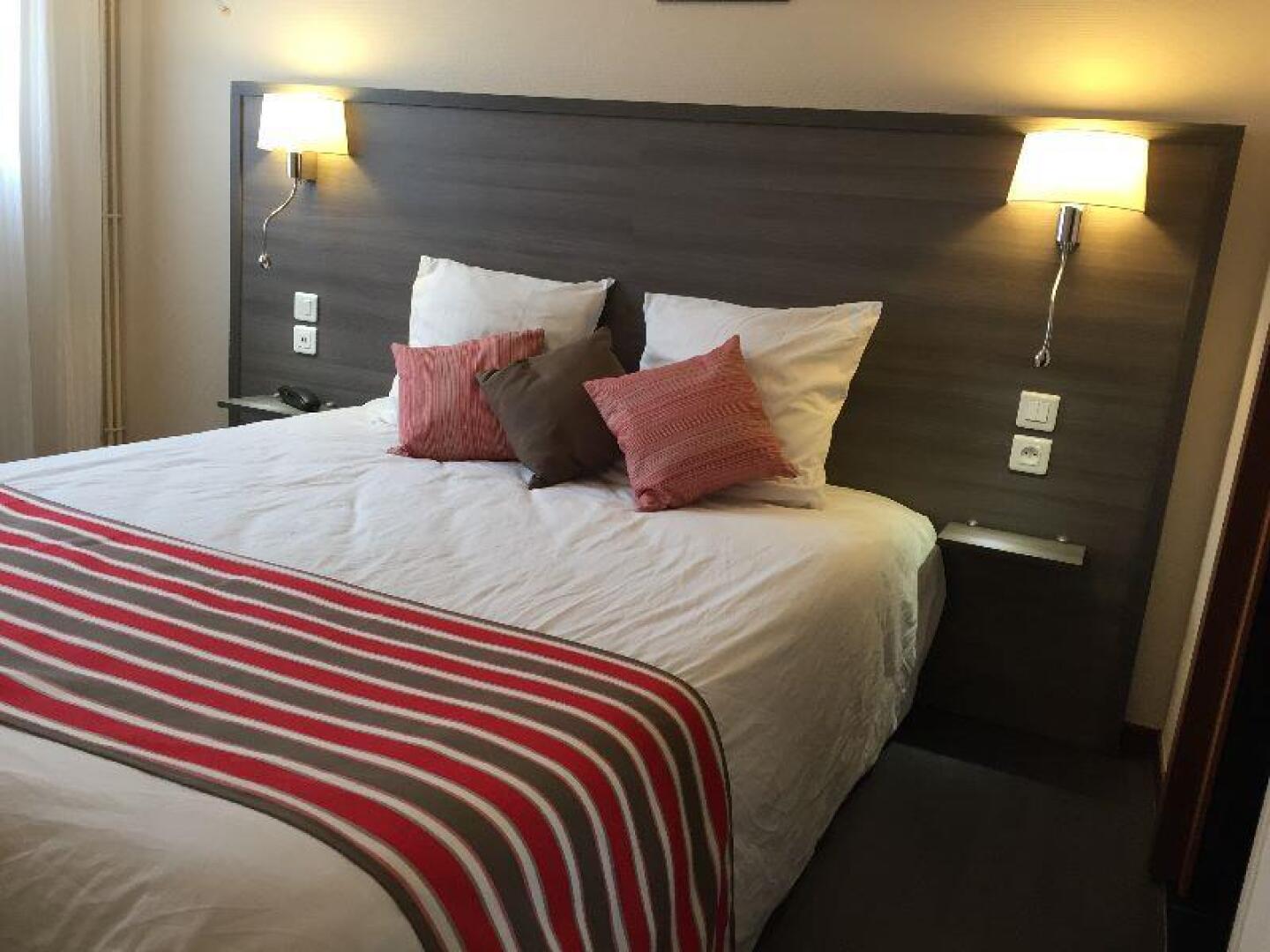 Отель Hotel de l'Avenue