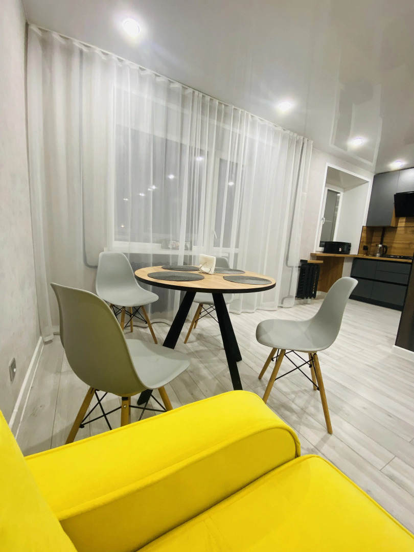 Квартира с новым ремонтом