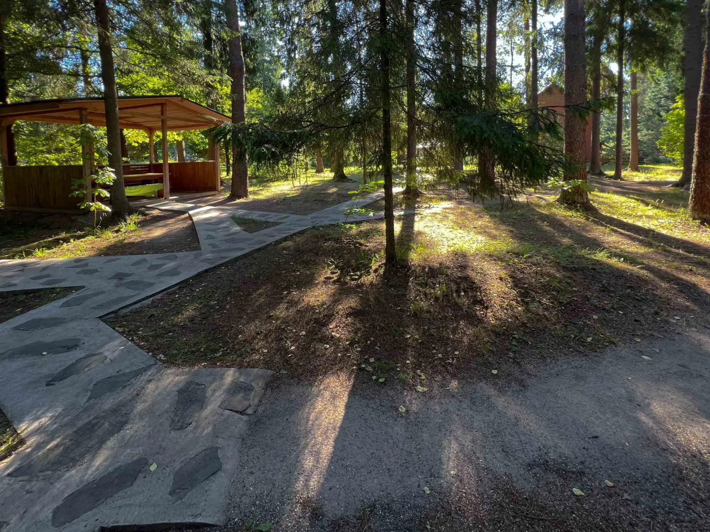 База отдыха Плещеево