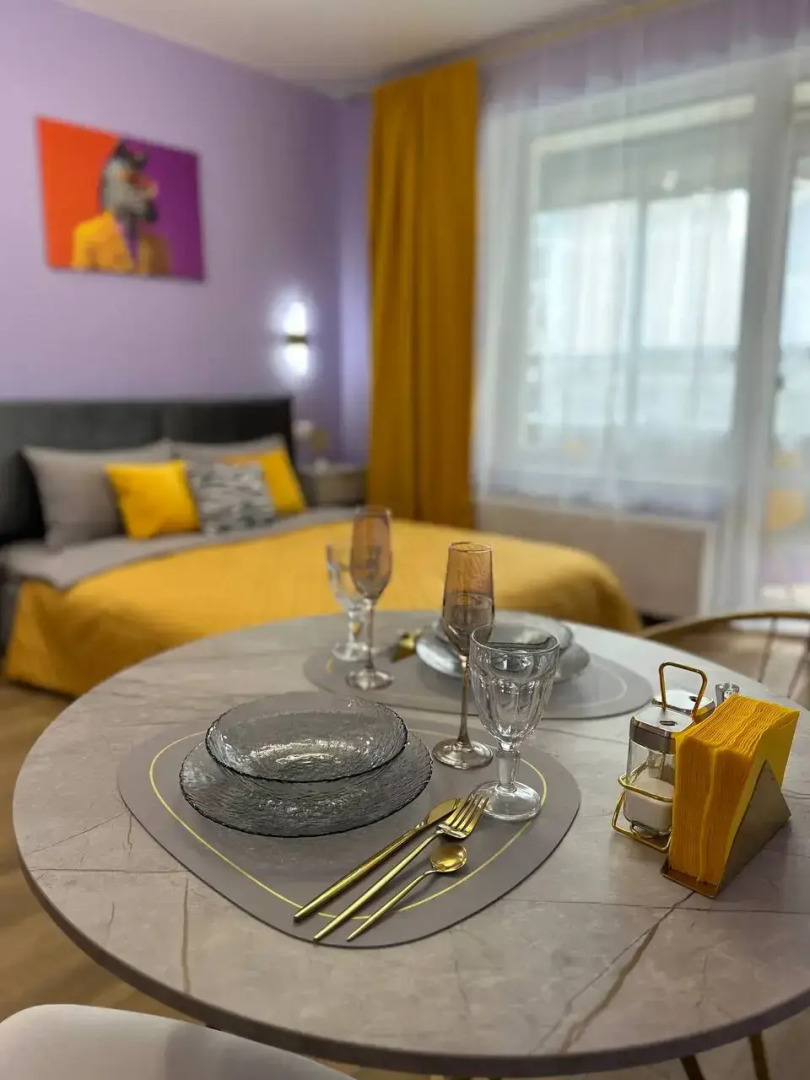 Апартаменты Дизайн Кудрово с качелью