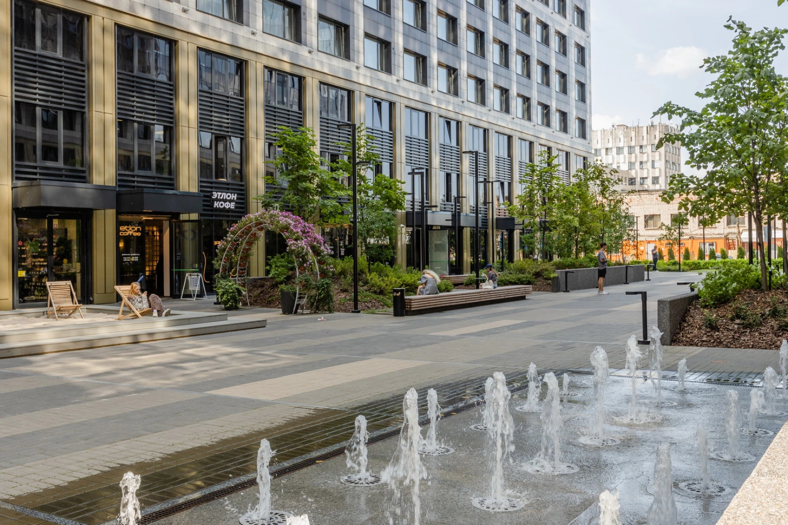 Квартира Magic Apart Family для 5-х гостей