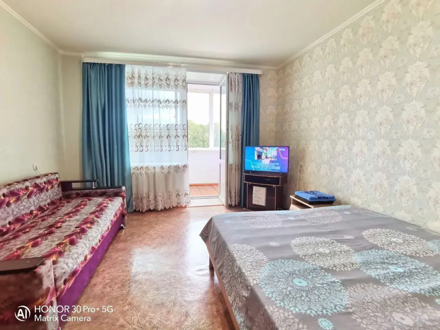 Квартира 1-к с Видом на Озеро