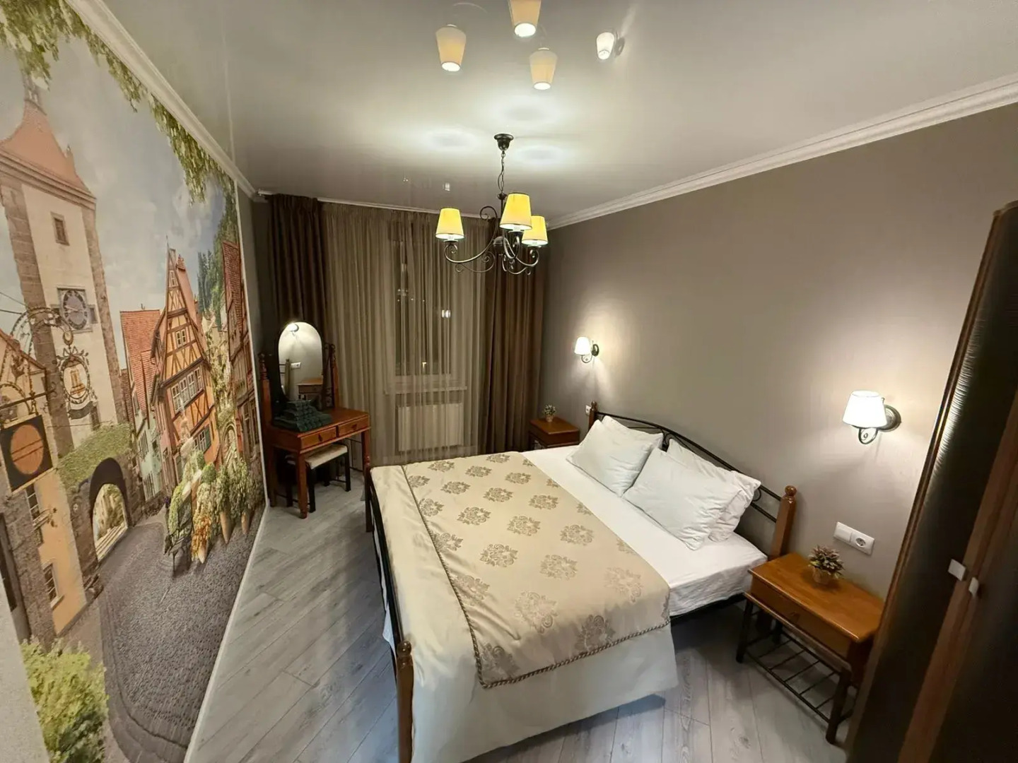 Апартаменты двухкомнатные у Росгартенских ворот