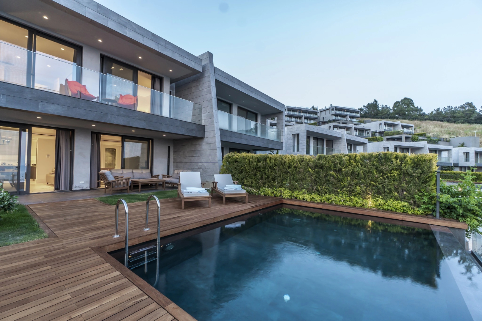 Вилла The Elysium Miramar Bodrum