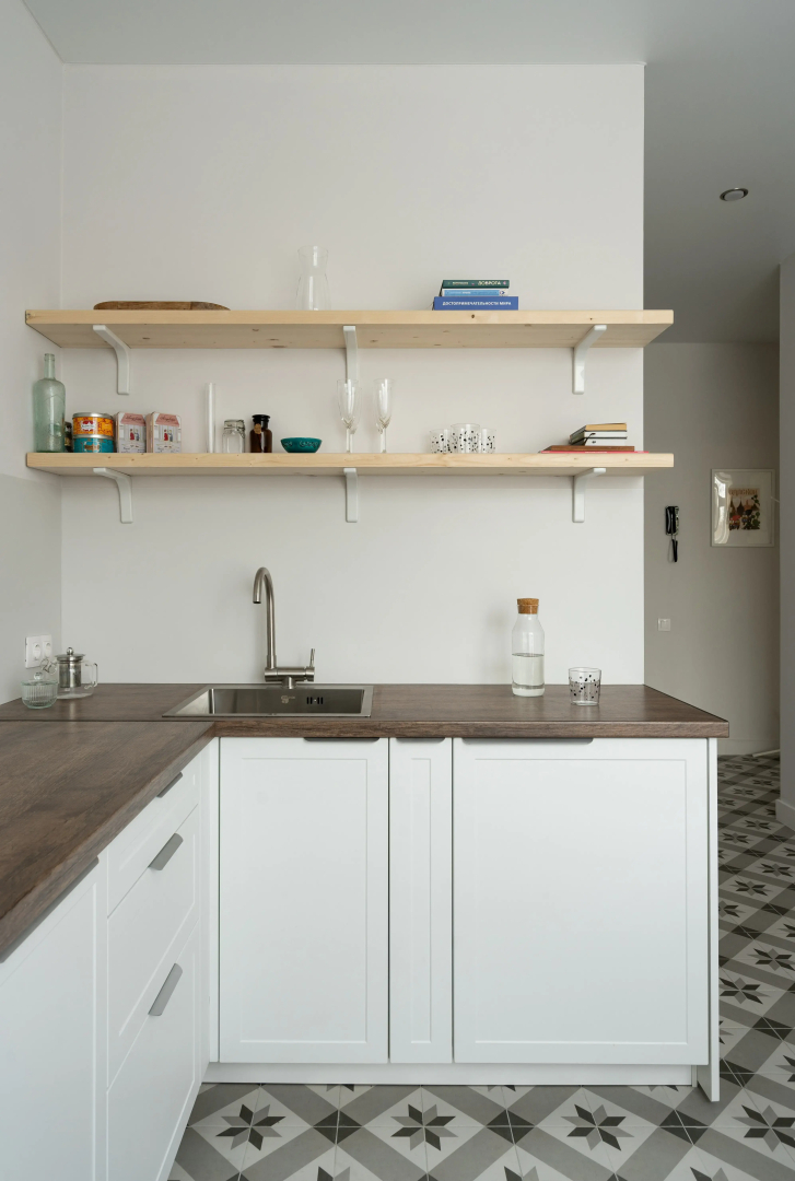 Апартаменты с балконом рядом с Парком Победы