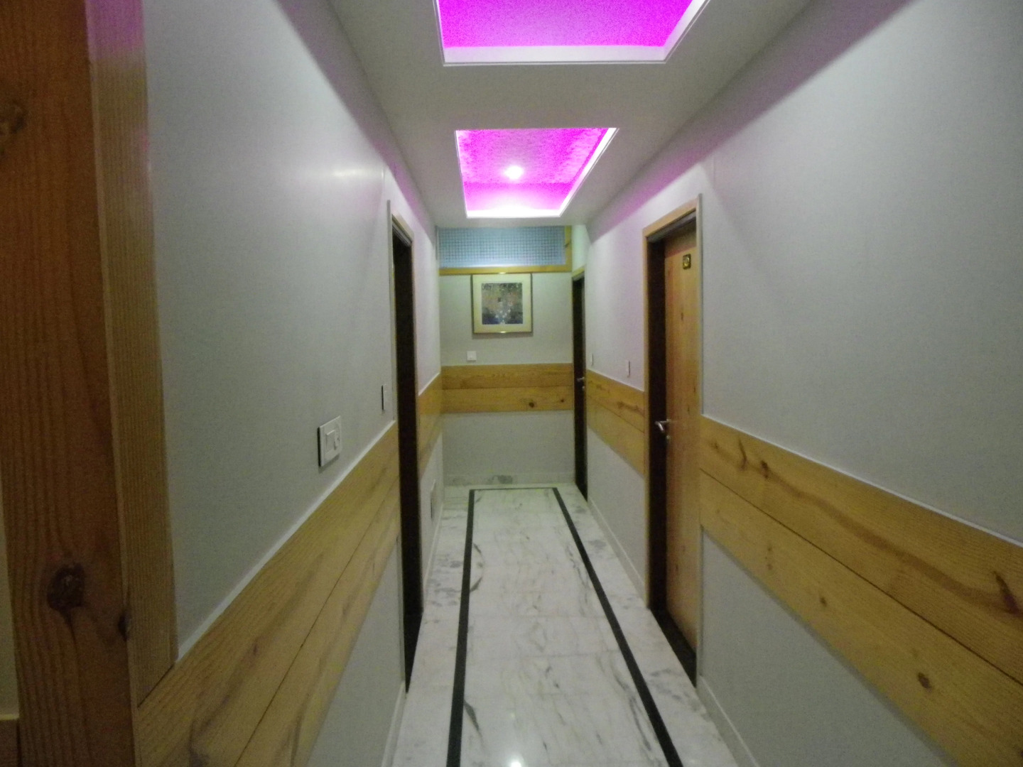 Отель The Lodge