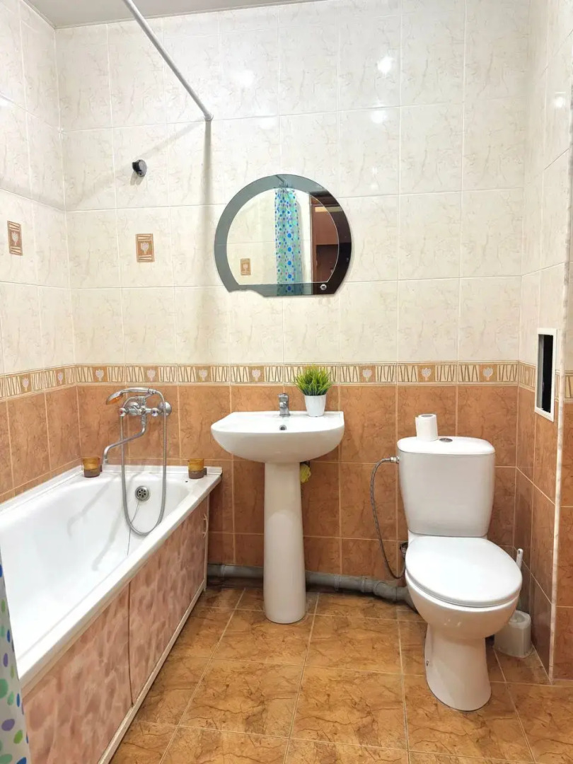 Апартаменты Двухкомнатные Володарского 17, 6 этаж