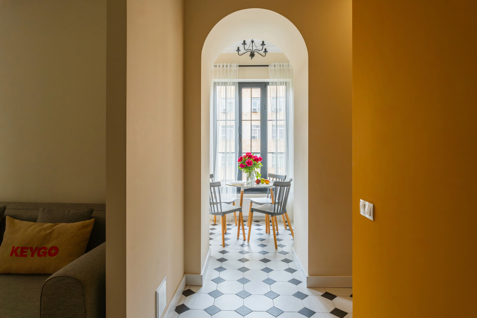 Апартаменты KeyGo #0032 ключ к центру Еревана