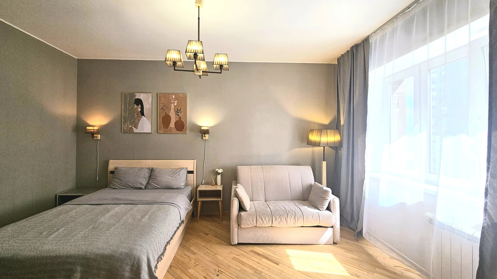 Апартаменты White Lodging на Рождественской