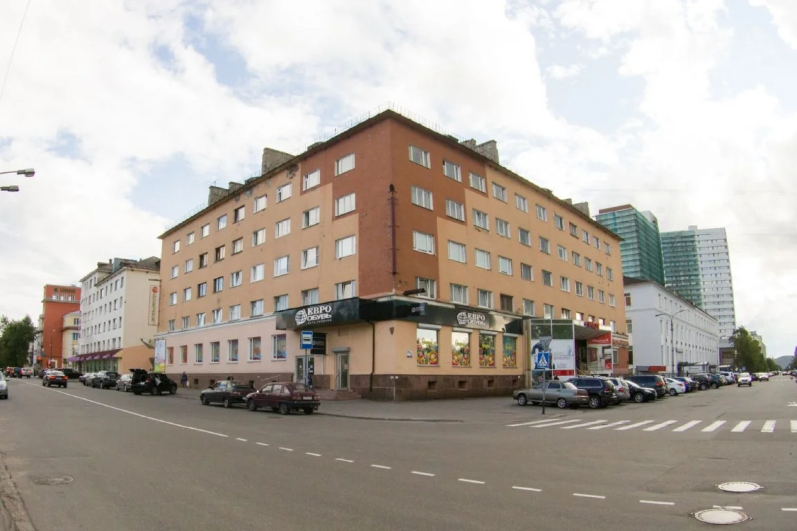 Апартаменты 1 Ваш Дом Ленинградская