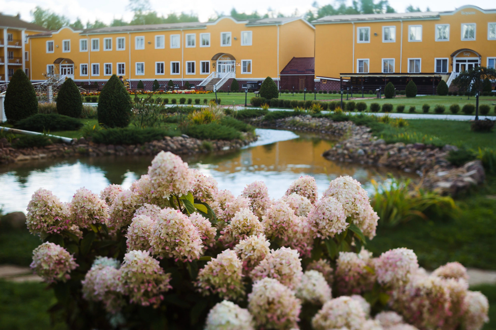 Отель Барская Усадьба - всё включено!