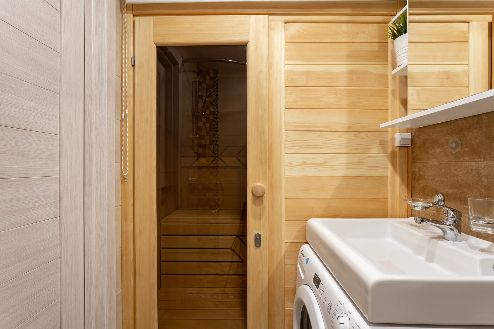 Апартаменты Студия с сауной Warm Relax