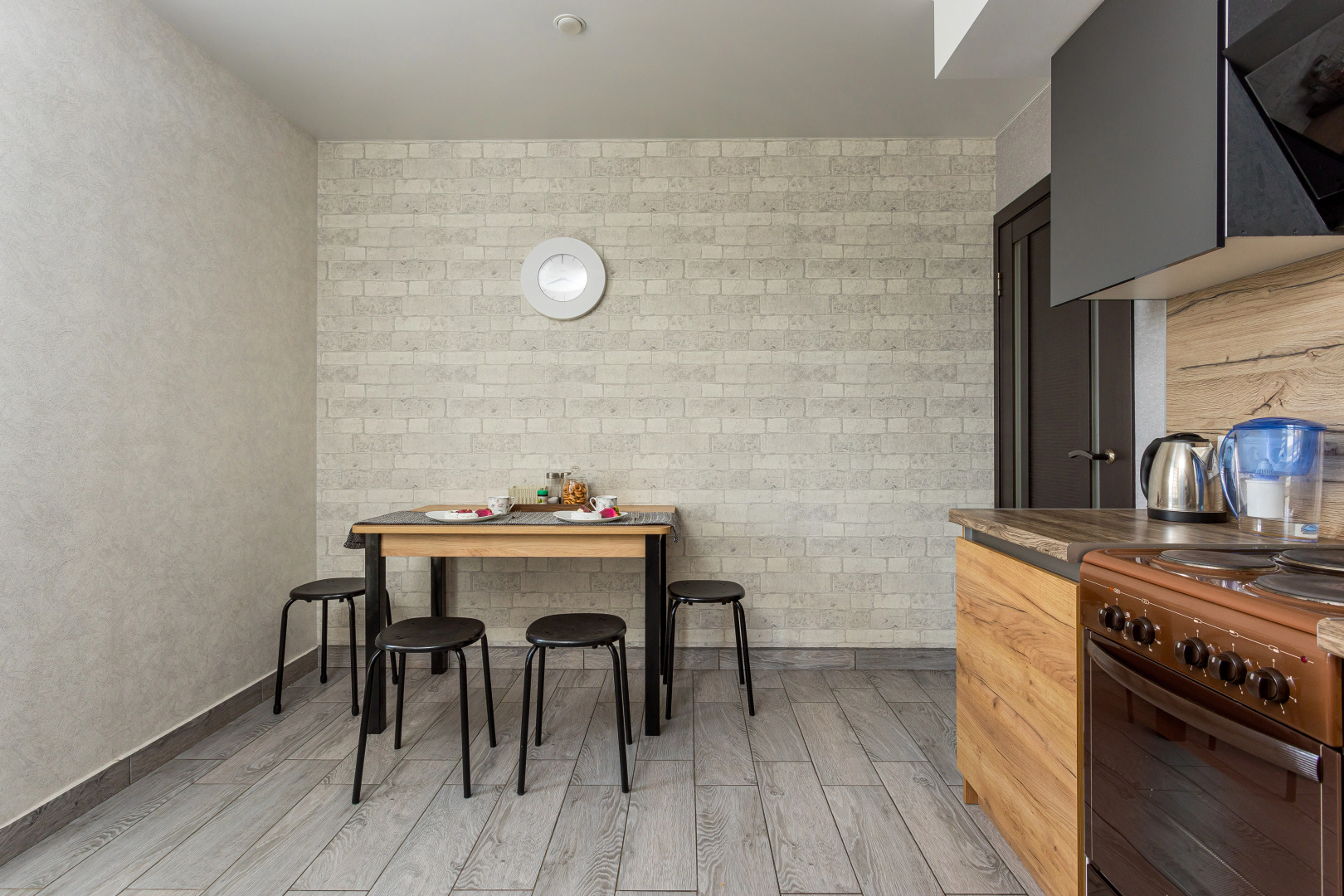 Апартаменты двухкомнатные недалеко от центра и парка