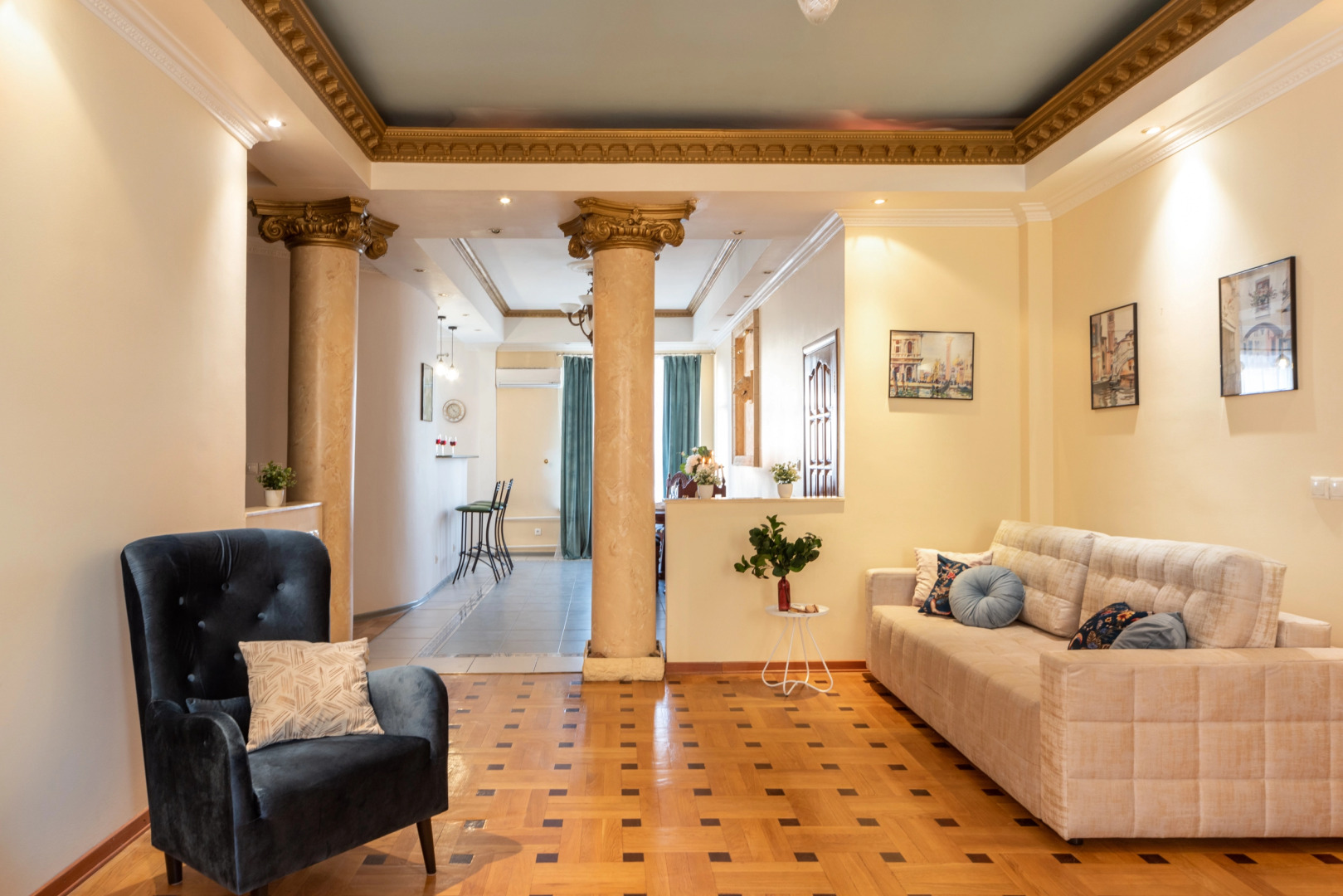 Квартира GM Apartments в Историческом Центре столицы