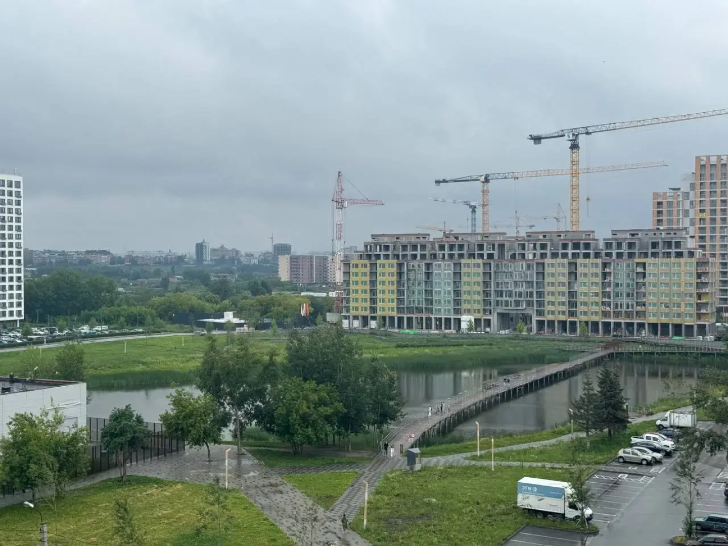 Квартира Студия рядом с Аквапарком Лето