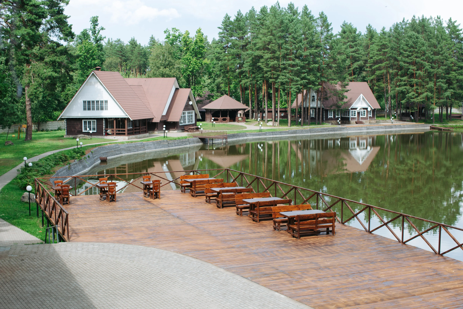 Отель Закрытый загородный клуб Дворянская усадьба