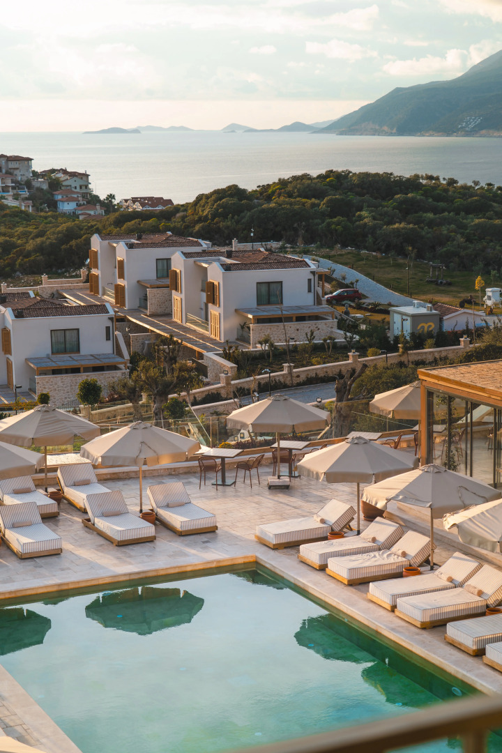 Отель Novva Hotels,Kas