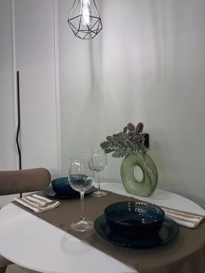 Квартира Студия Business Pink у метро Площадь Ильича