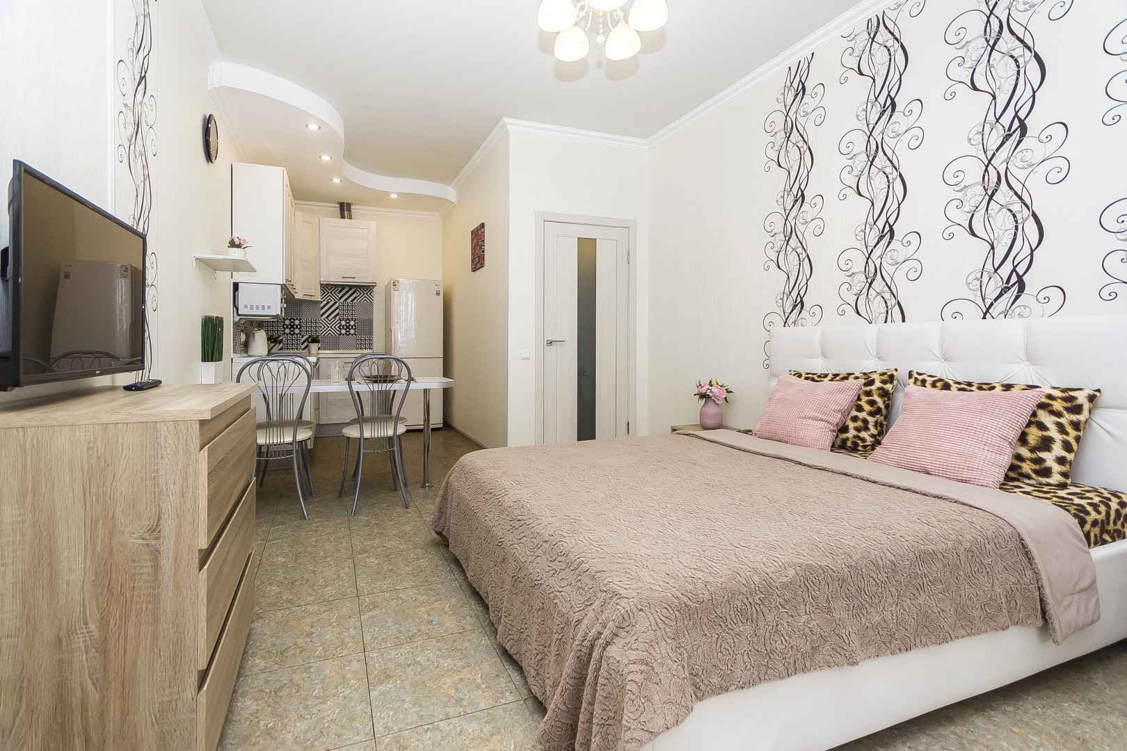 Апартаменты ApartGroup Repina 1/2, two-room