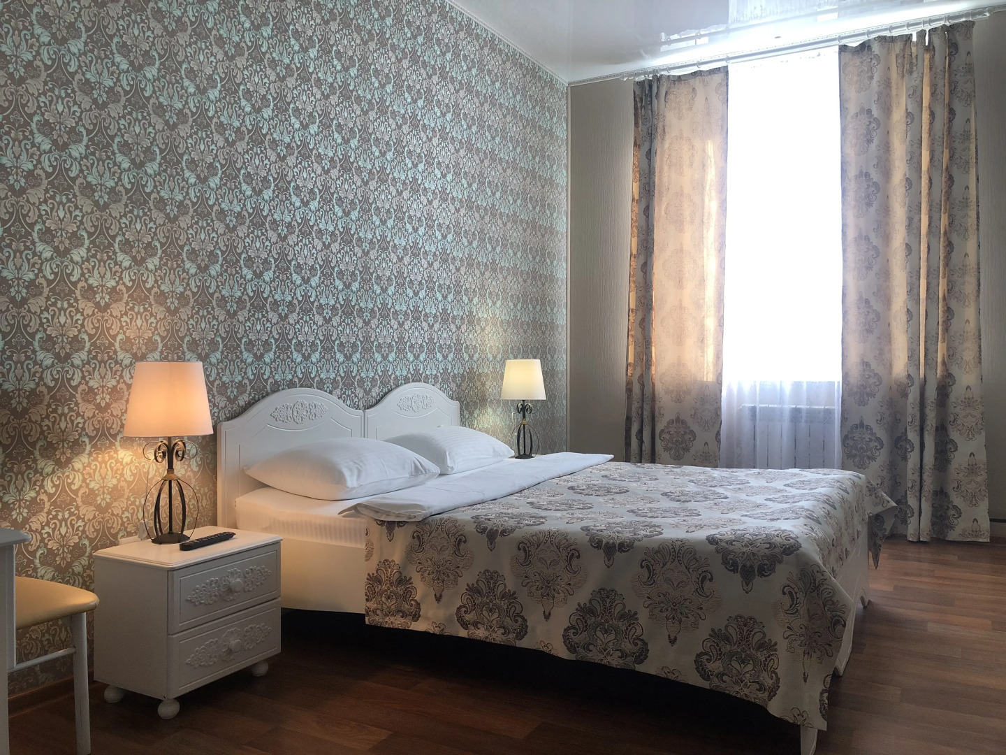 Отель Белое Озеро