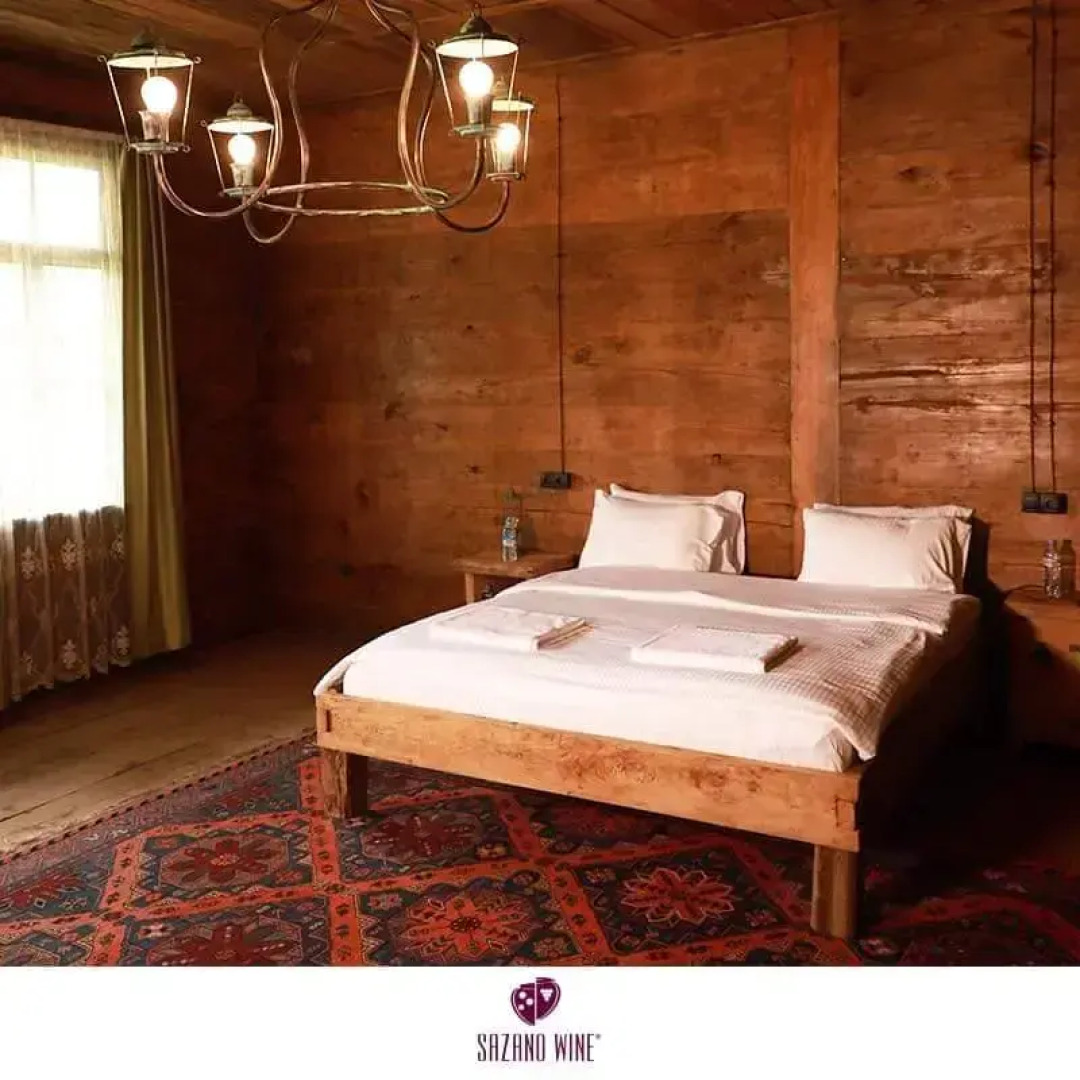 Отель Sazano Wine Cellar