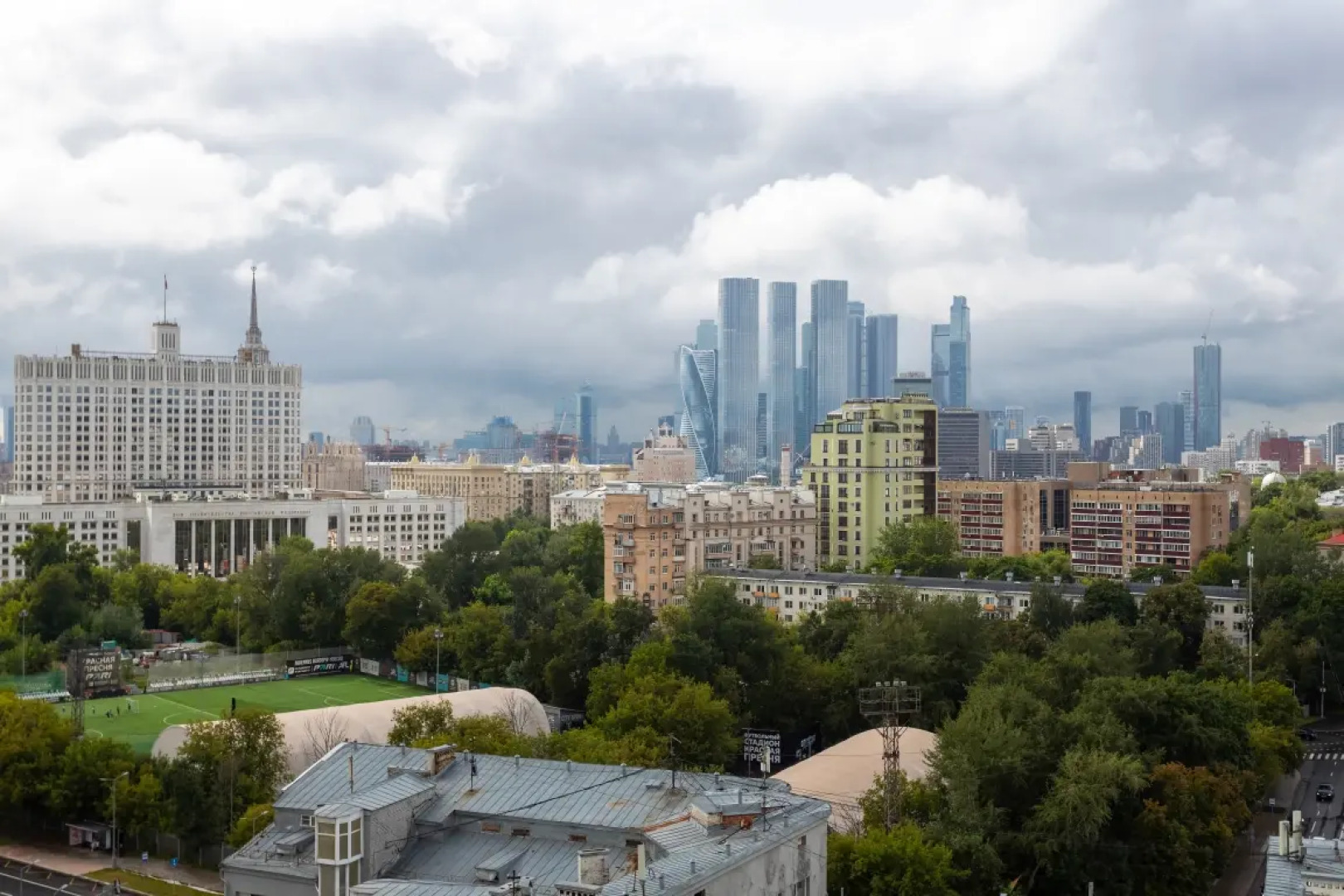 Апартаменты Улучшенные 3 Комнатные с Видом на Москву-Сити