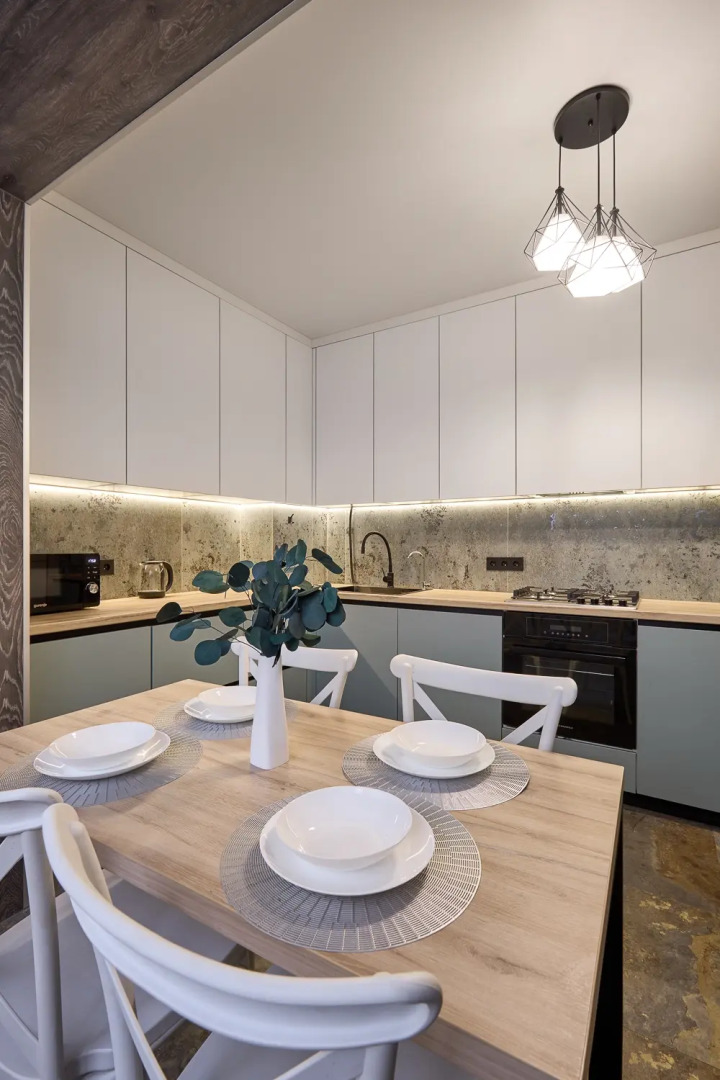 Апартаменты Luma Bulvar с панорамным видом в центре города