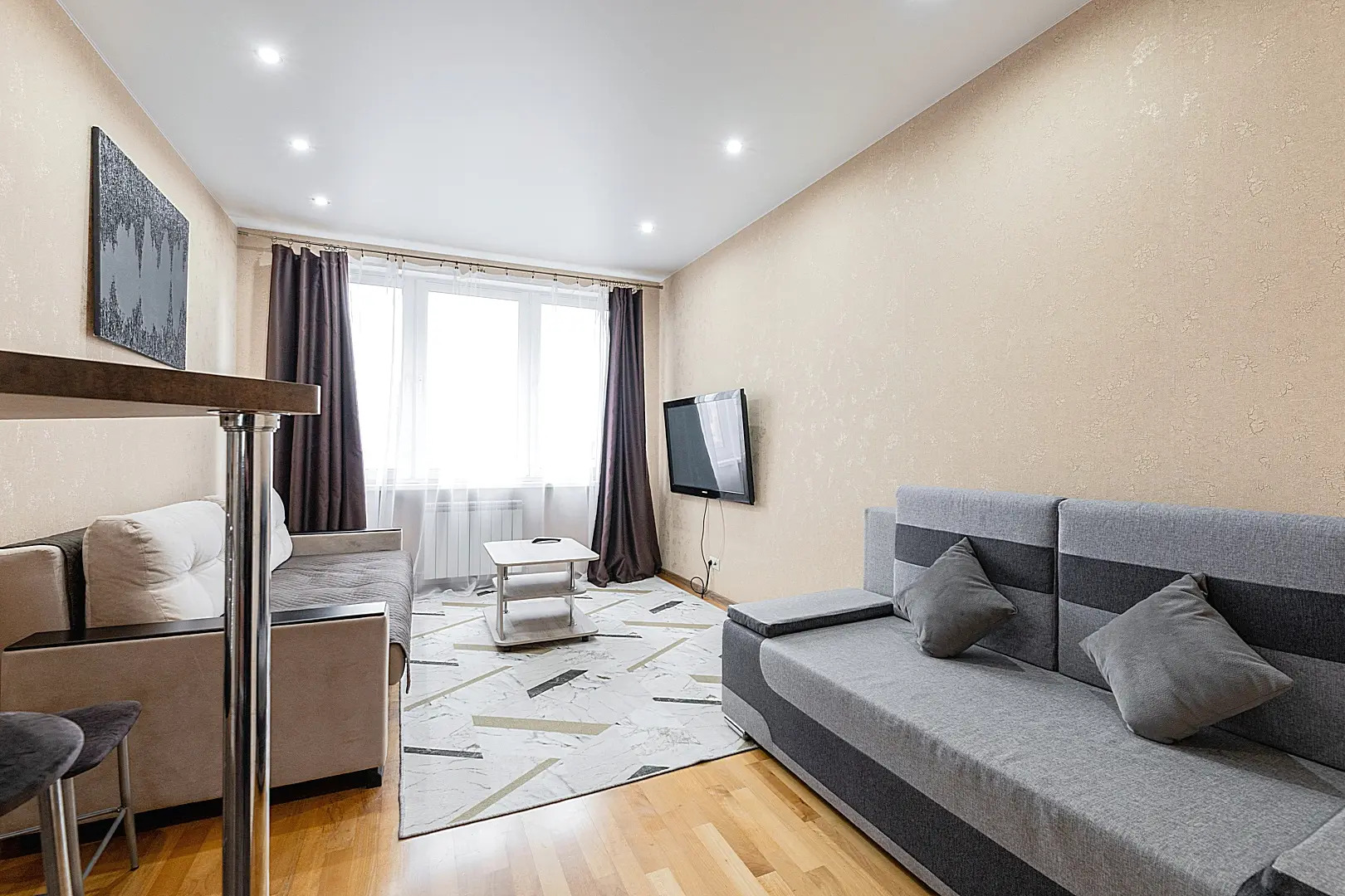 Квартира на улице Скрыганова, 4А