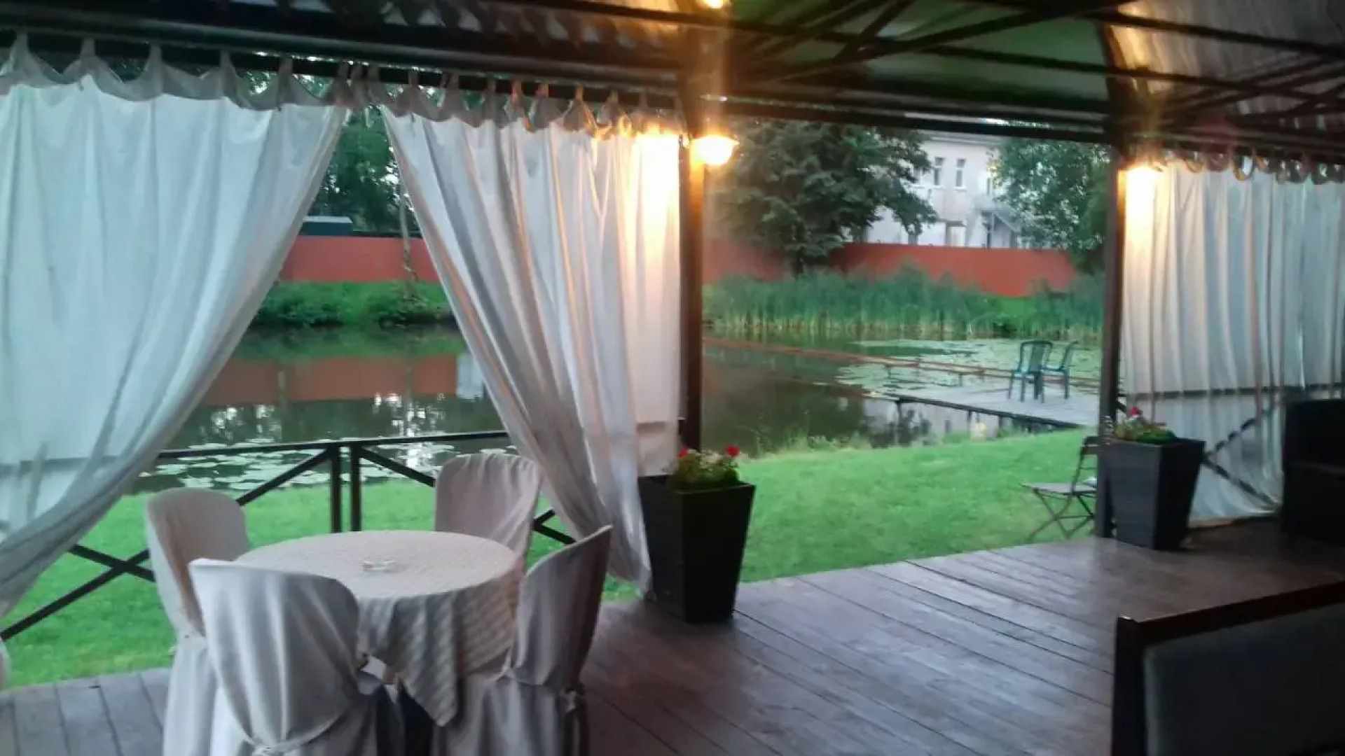 База отдыха Зеркальный карп