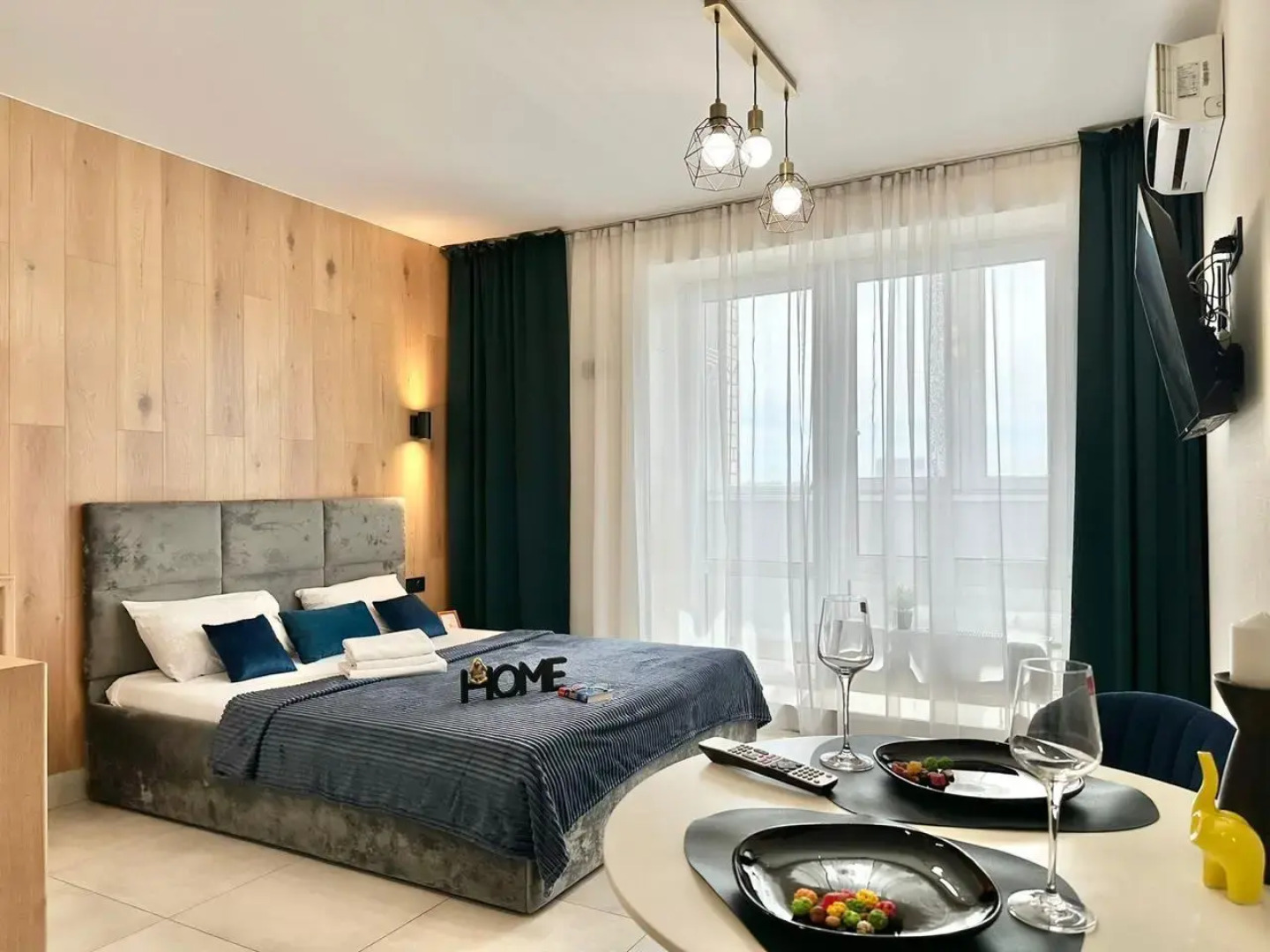 Апартаменты в центре города Партизанская 199