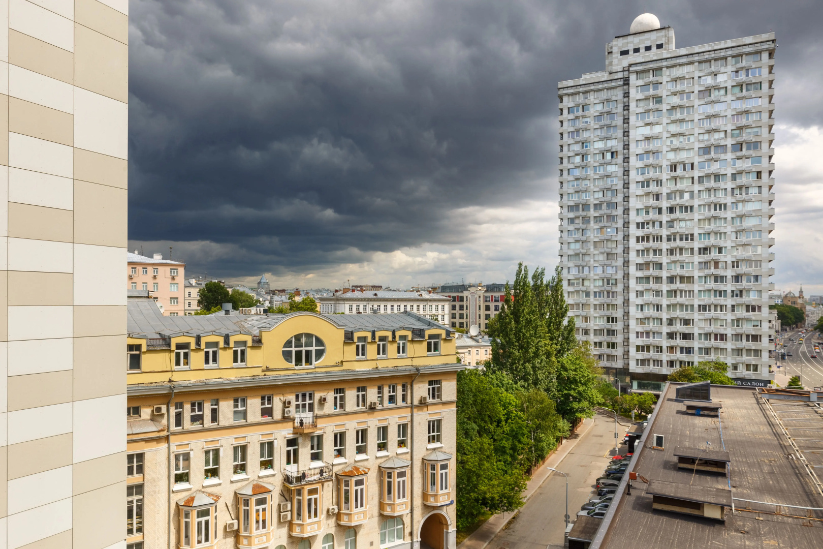 Апартаменты Apart Lux Новый Арбат 10