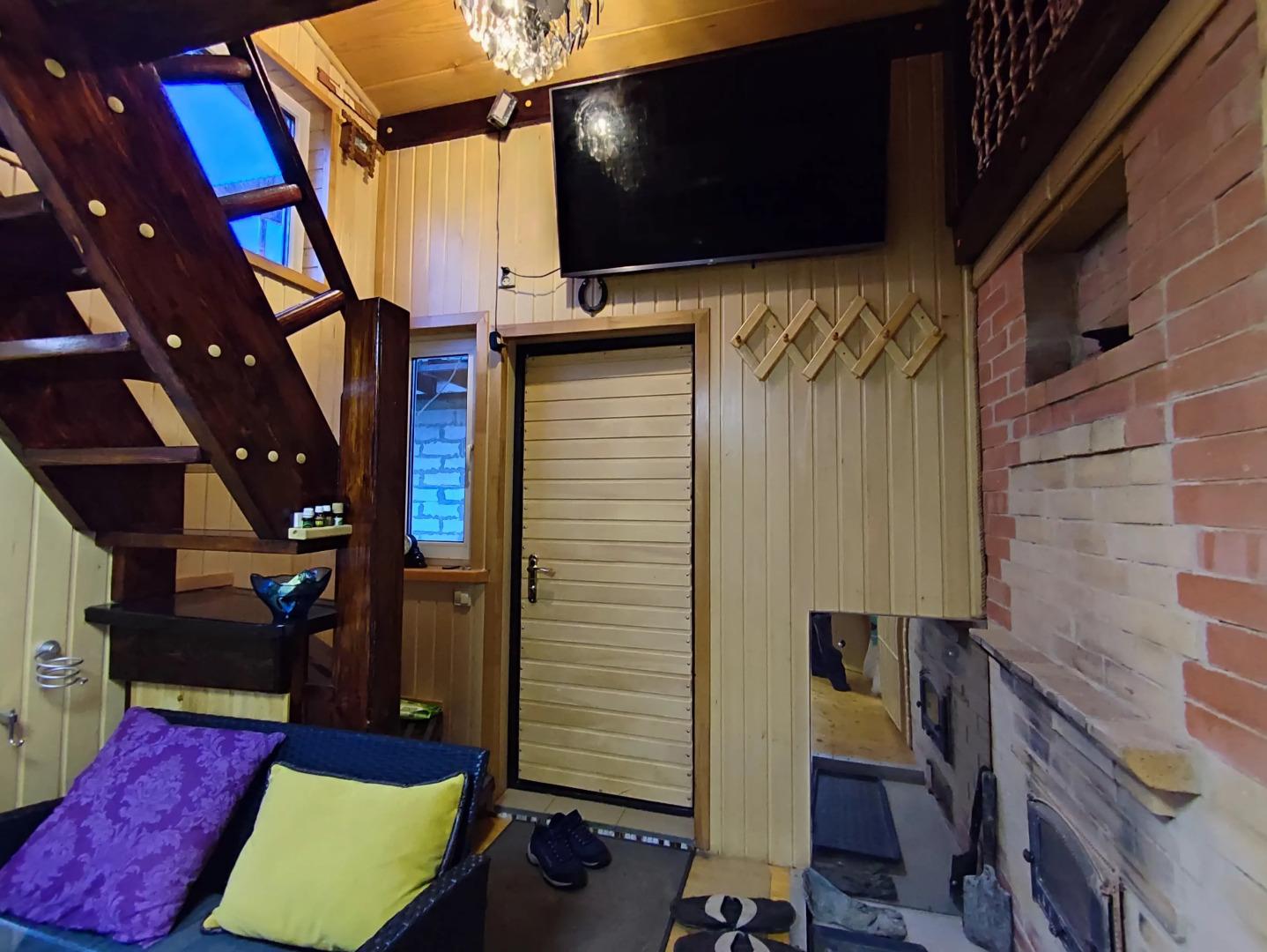 Частный дом Современный лофт домик