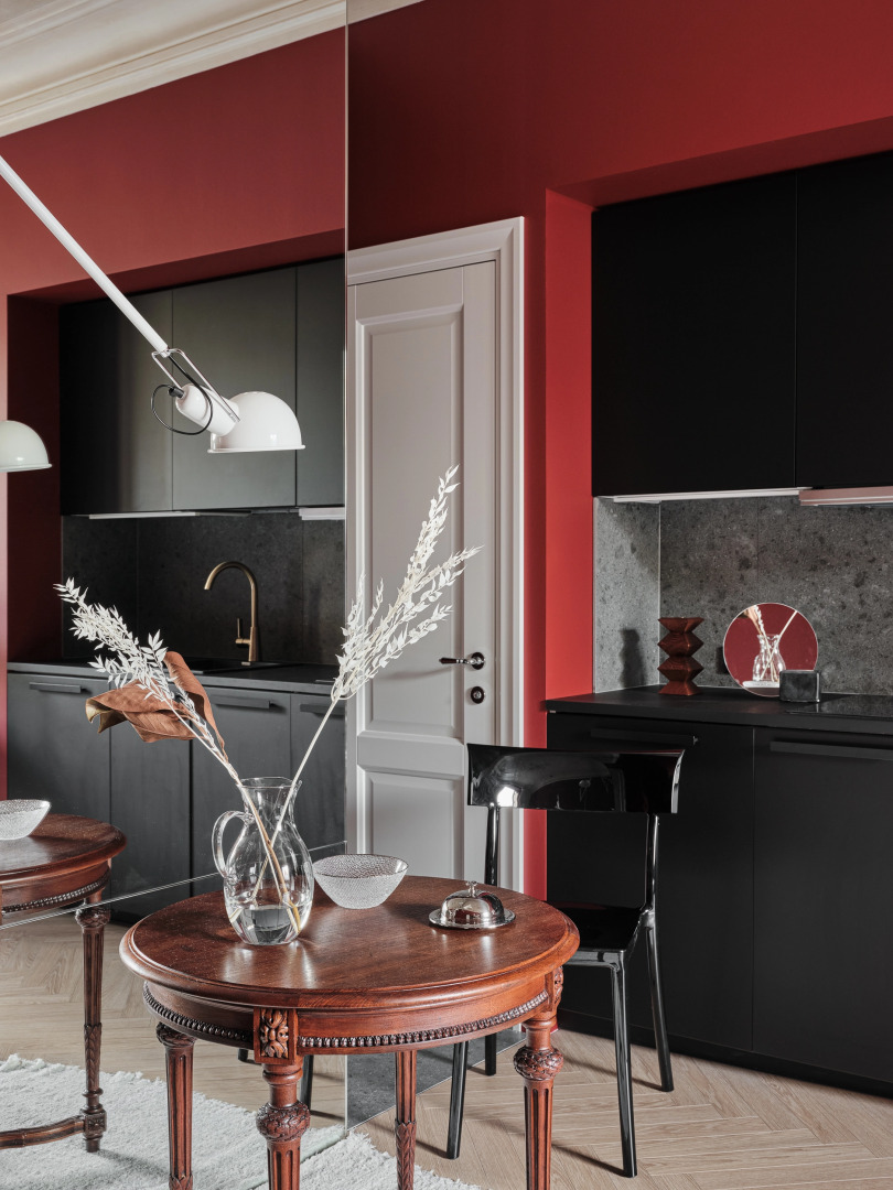 Апартаменты с видом на Исаакий