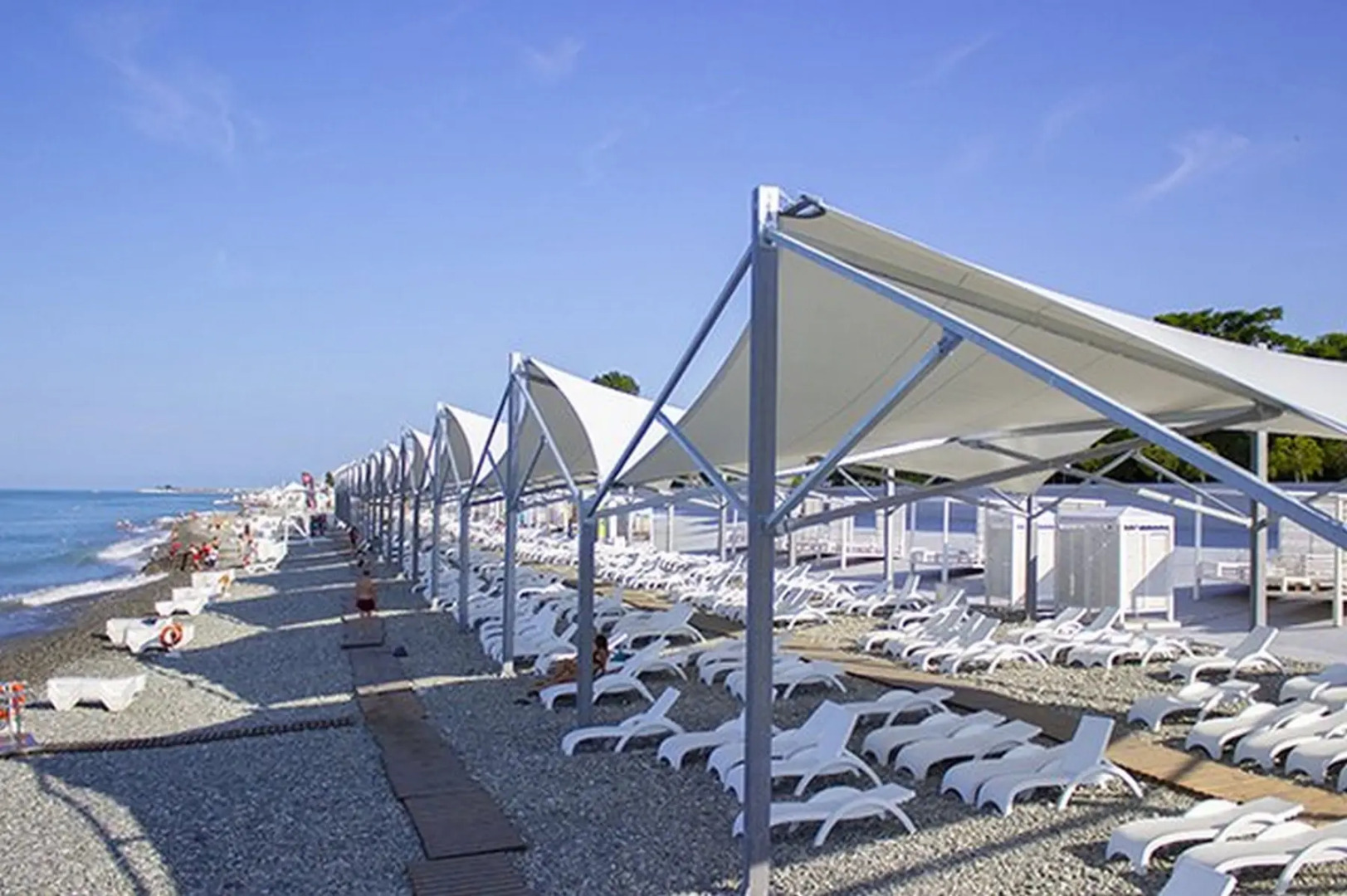 Апартаменты Джунгли у моря