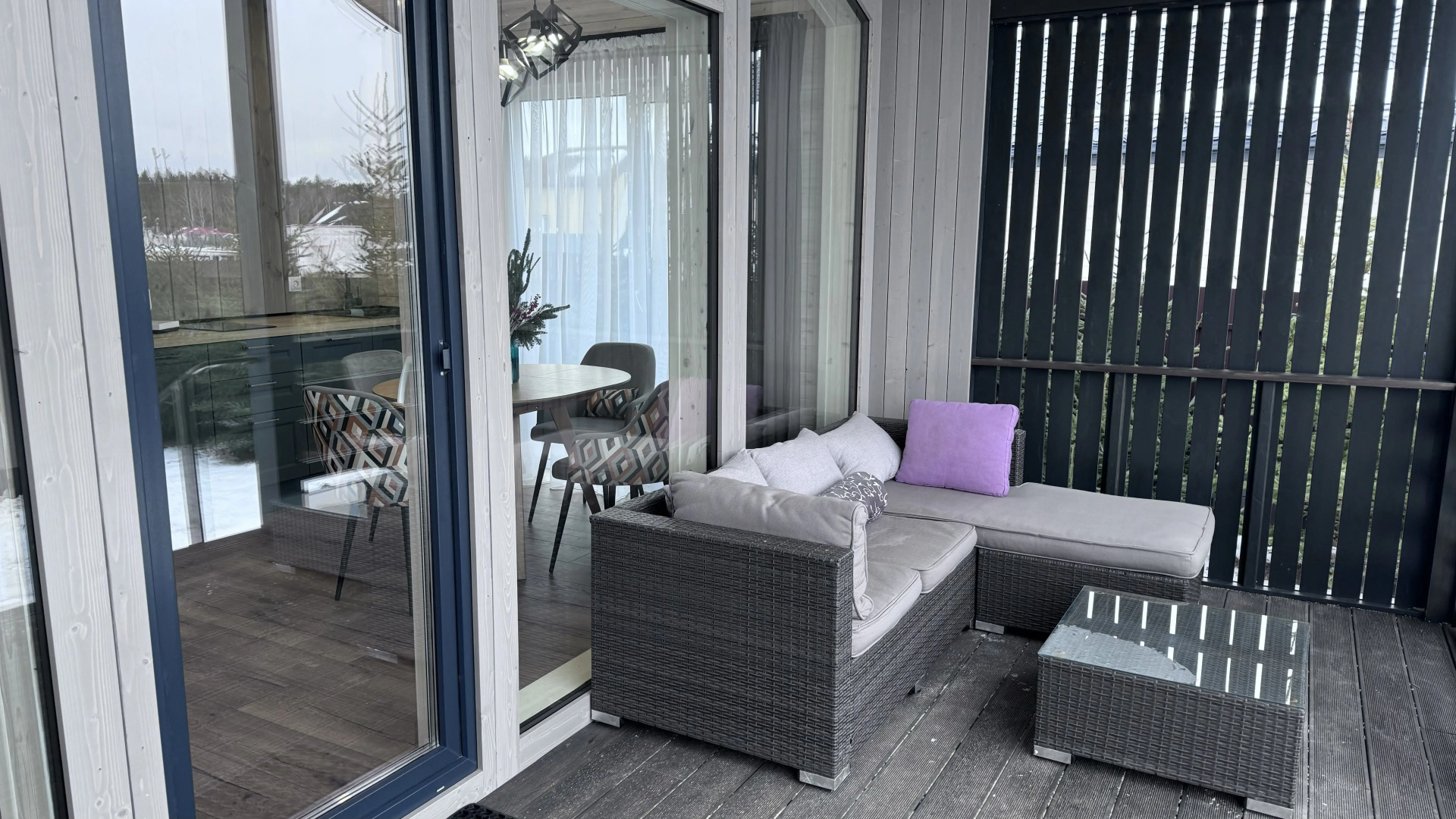 Частный дом Дом с баней, чаном и беседкой