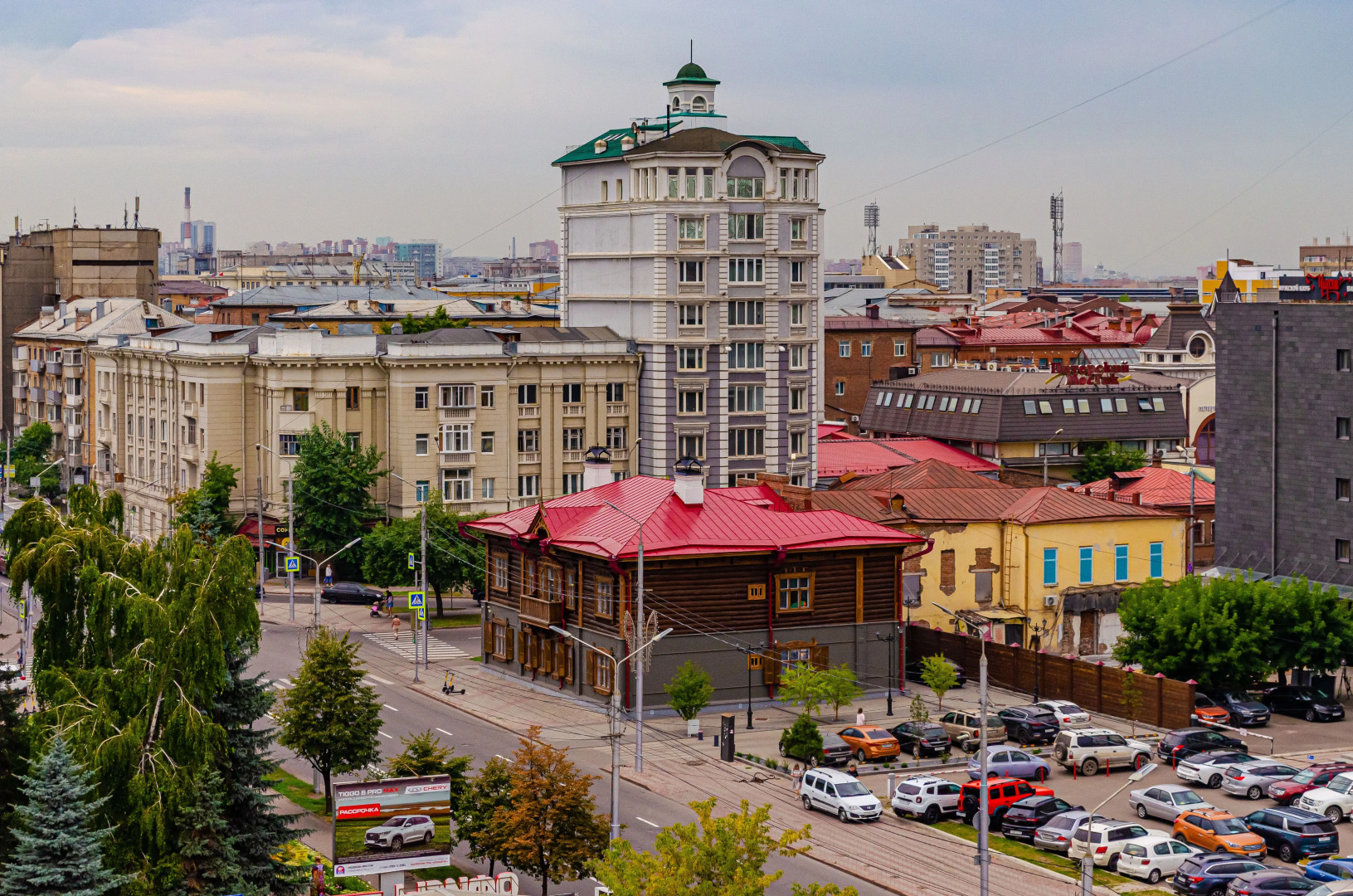 Квартира Стильная в Центре Красноярска