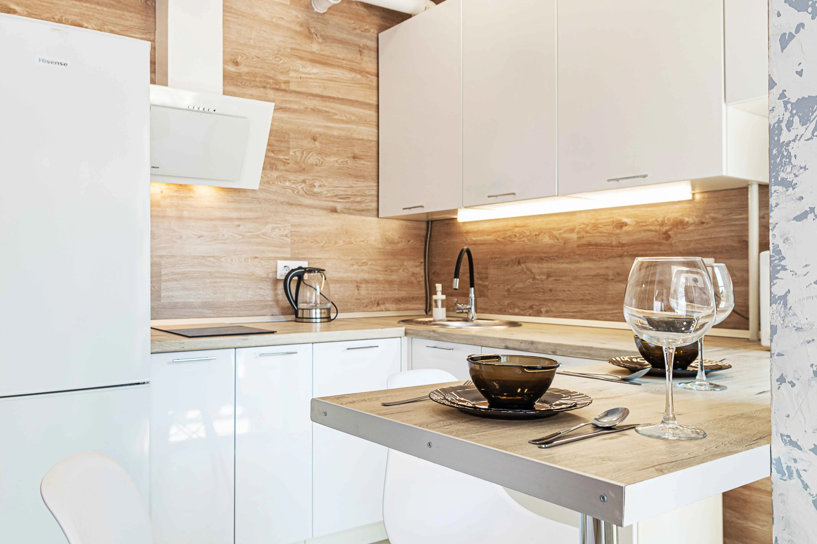 Апартаменты Дизайн студия на Курортном 96/4 от HomeHotelSochi