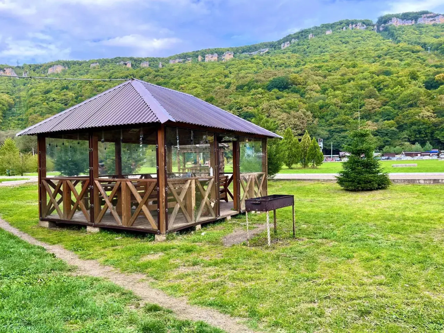 Отель Графская Поляна