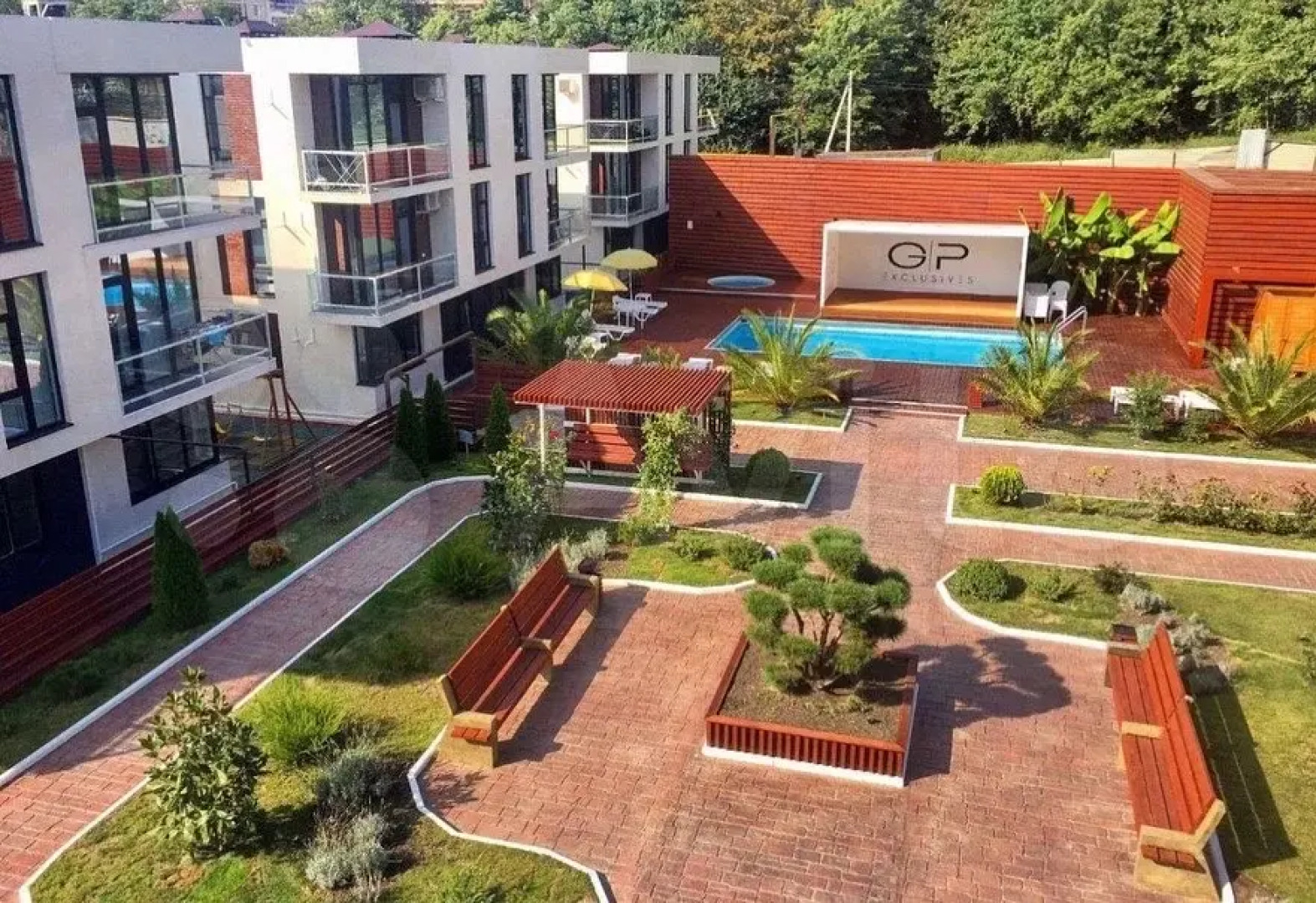 Апартаменты Green Palace