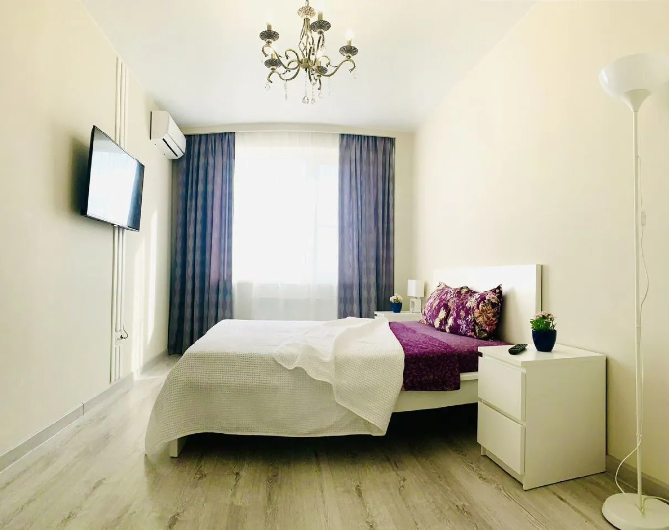 Апартаменты Благоустроенные 1