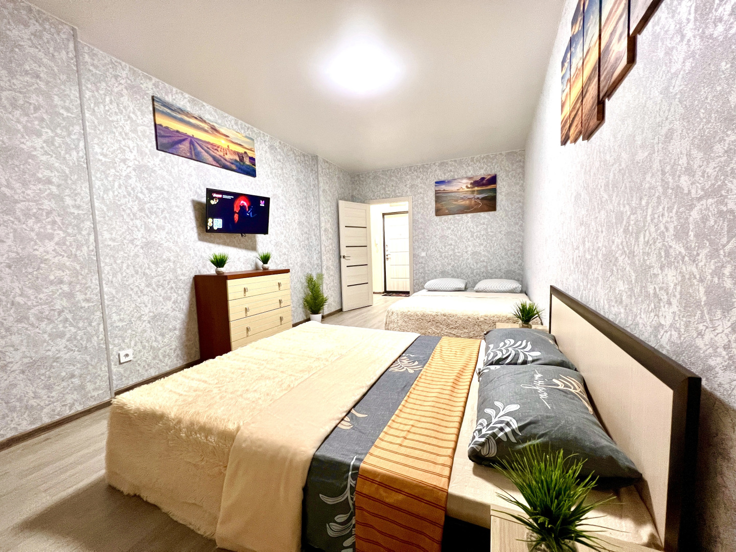 Апартаменты Уютные в ЖК Академический на 8 этаже (рядом с Парком Гагарина) пр-кт К.Маркса, 242