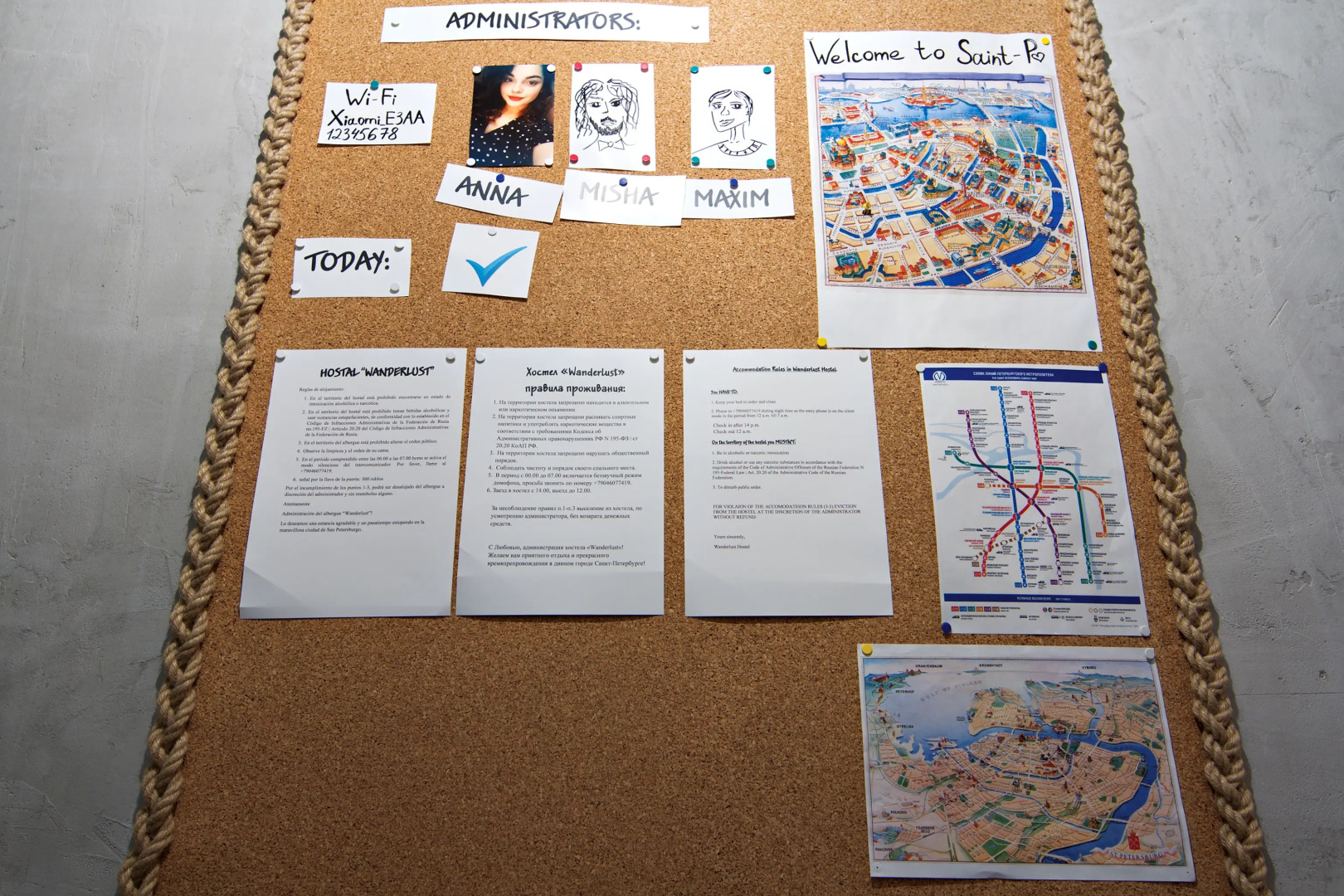 Хостел Wanderlust