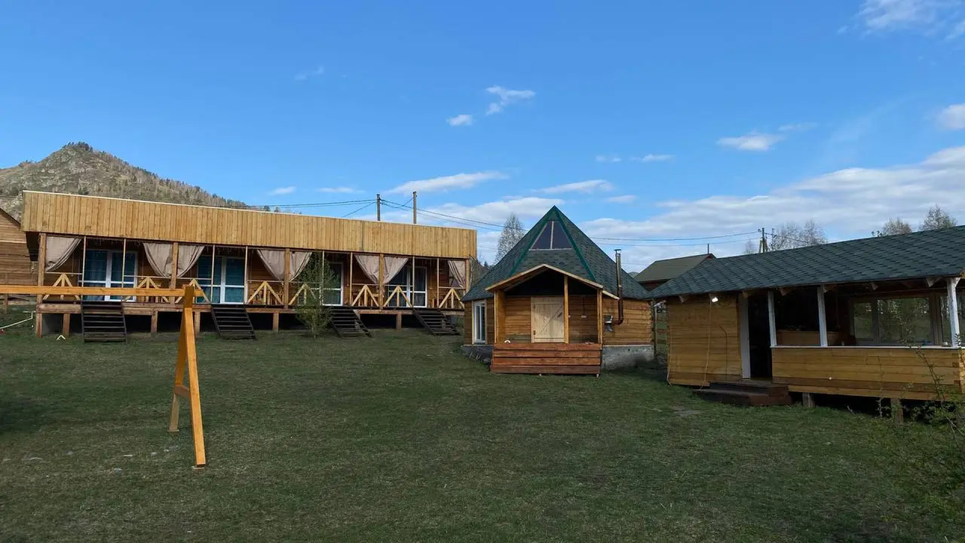 База отдыха Хан Алтай