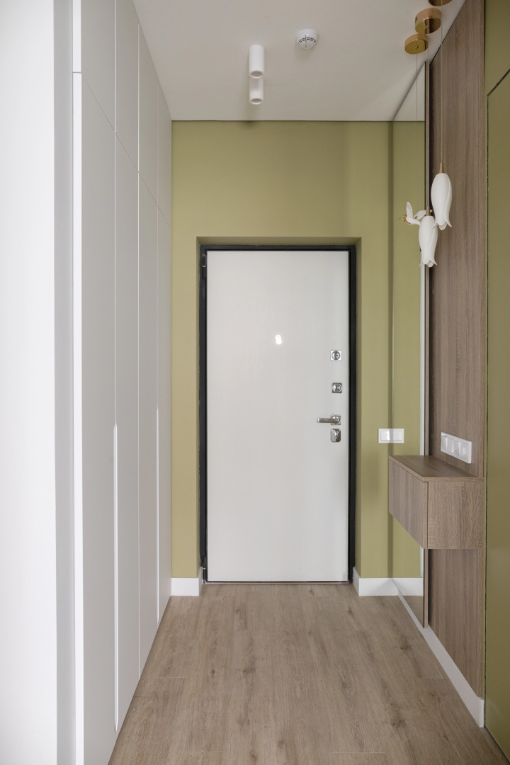 Апартаменты Jane-Apart Olive Style