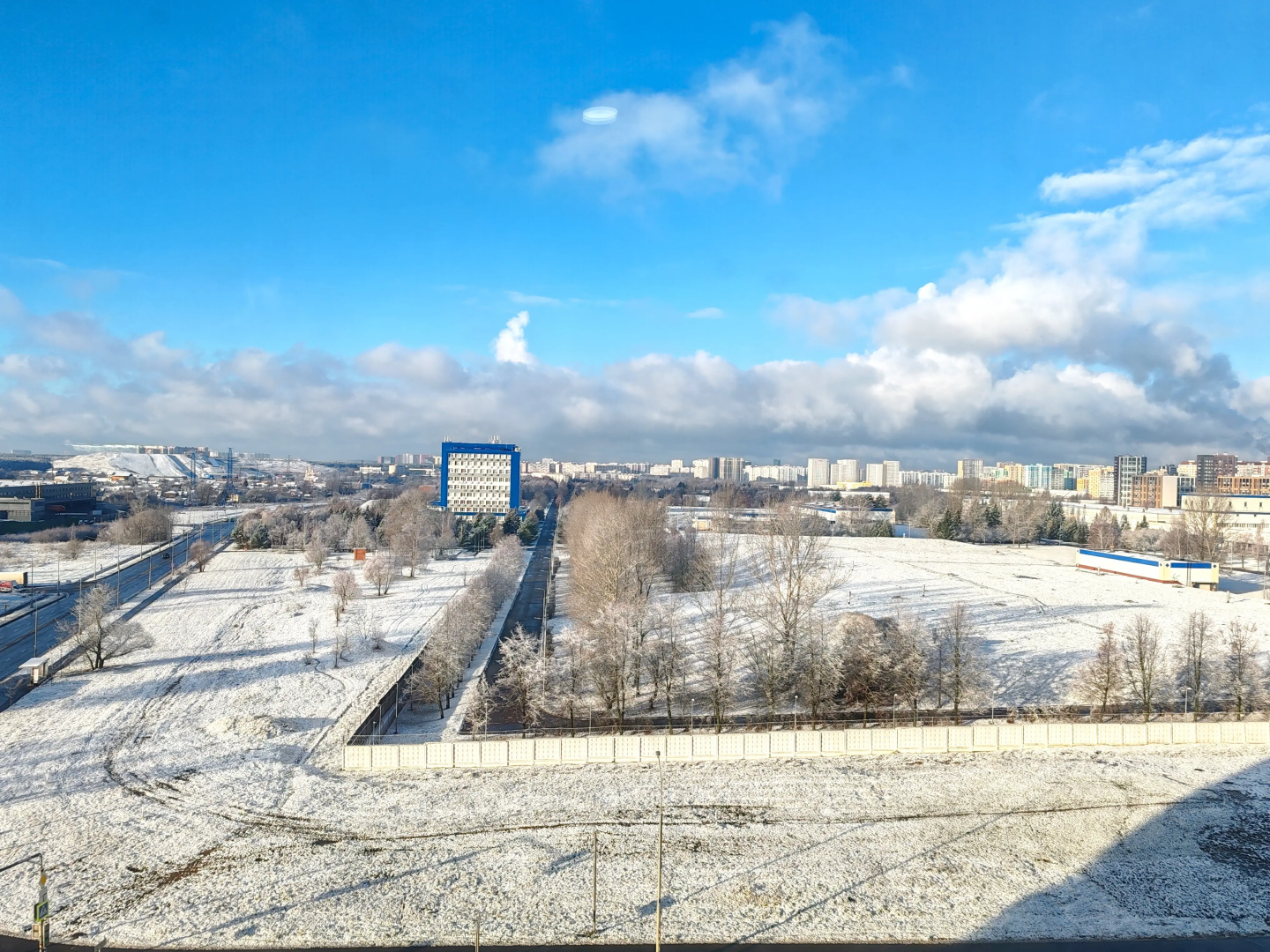 Квартира Просторная в ЖК Румянцево-Парк