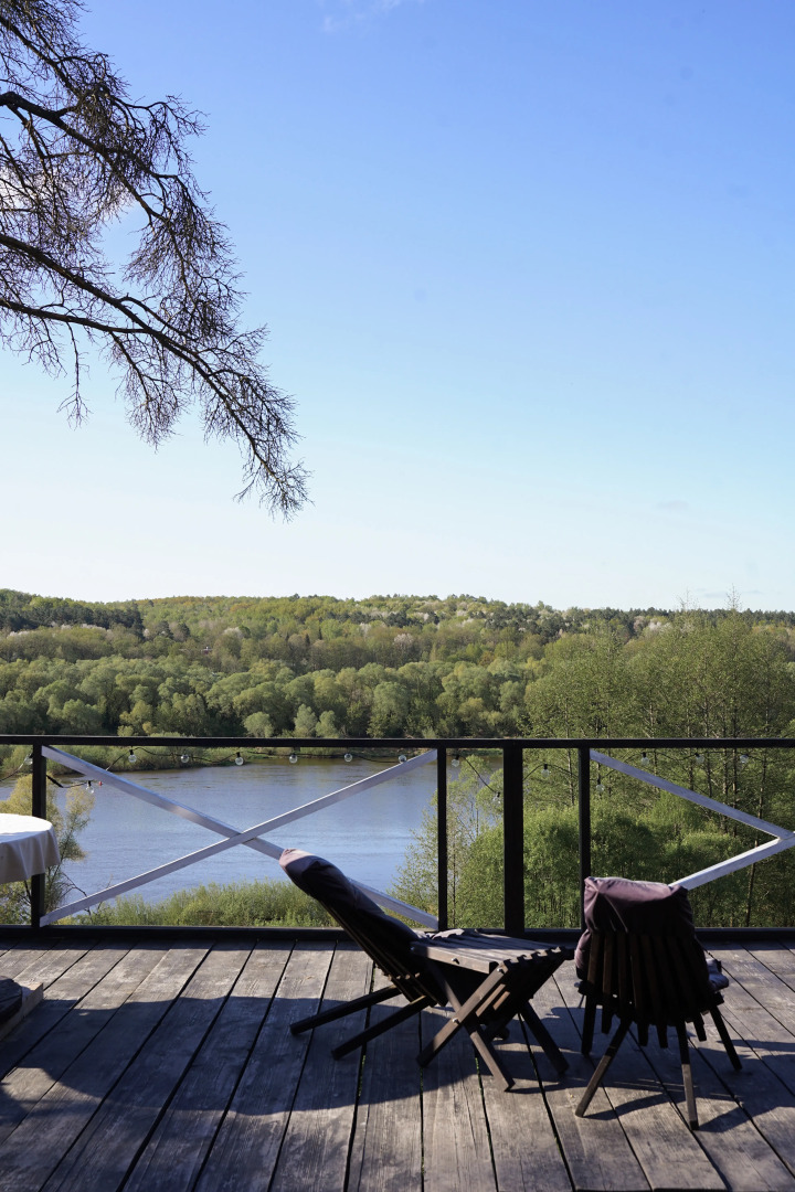 Глэмпинг Глэмпгеокупол "Домик на Оке" Таруса