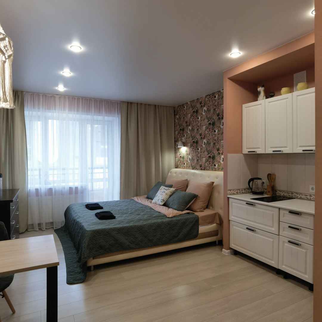 Квартира Бохо район в сторону аэропорта Читы