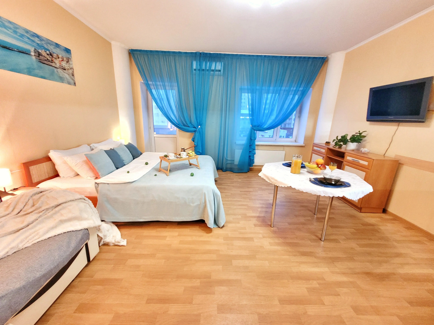 Апартаменты в центре у ТЦ Вояж