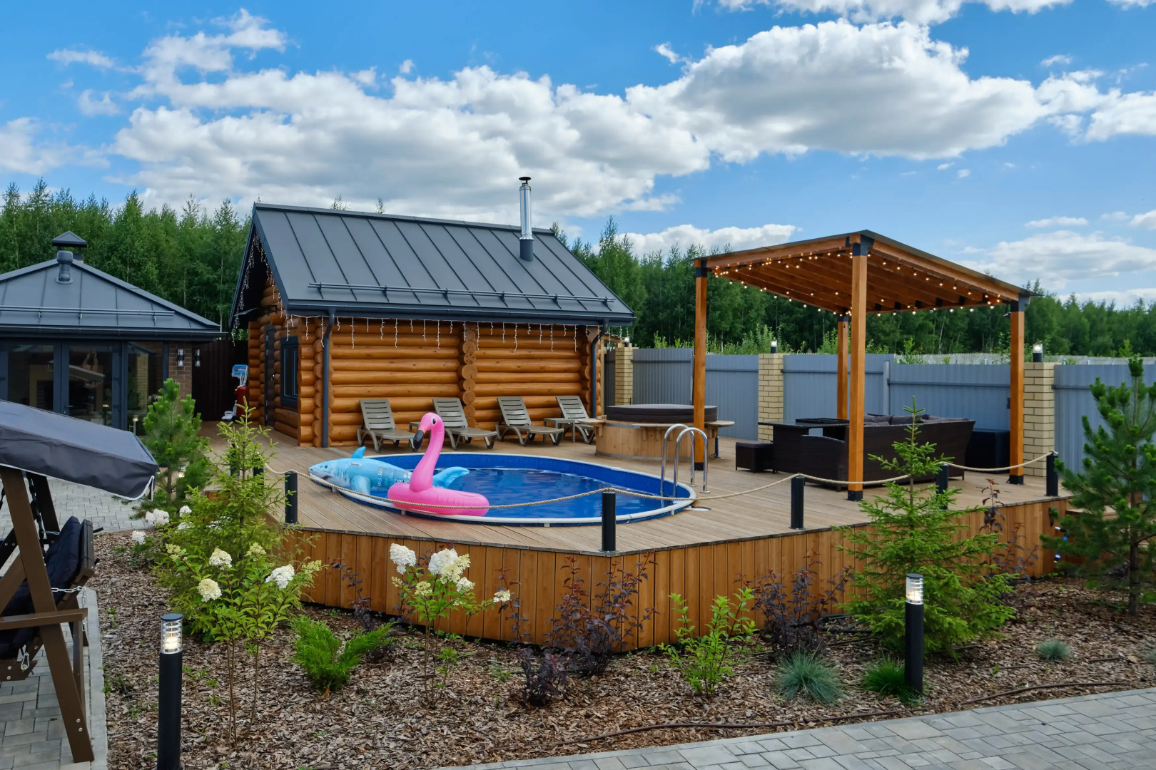 Частный дом Георгиевские дачи