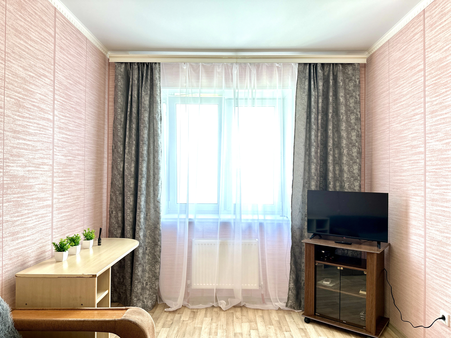 Апартаменты в новостройке рядом с храмом Вознесения Господня